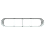 Garden Raised Bed Green 400 x 80 x 81 cm Steel