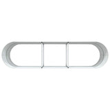 Garden Raised Bed Green 320 x 80 x 81 cm Steel