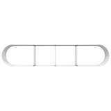 Garden Raised Bed Green 400 x 80 x 44 cm Steel
