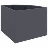 Corner Planter Anthracite 45 x 45 x 35 cm Steel