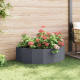 Planter Anthracite 120 x 60 x 35 cm Steel