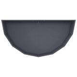 Planter Anthracite 120 x 60 x 35 cm Steel