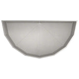 Planter Silver 120 x 60 x 35 cm Stainless Steel