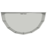Planter Silver 120 x 60 x 35 cm Galvanised Steel