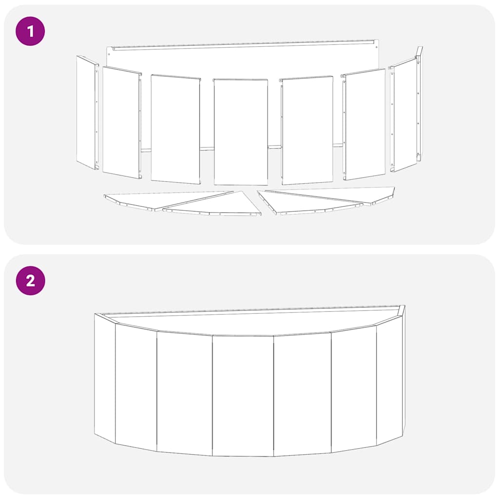 Planter Anthracite 90 x 45 x 35 cm Steel