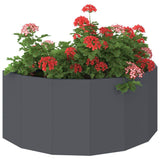 Planter Anthracite 90 x 45 x 35 cm Steel
