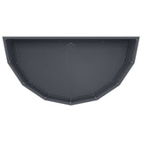 Planter Anthracite 90 x 45 x 35 cm Steel