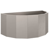 Planter Rusty 90 x 45 x 35 cm Weathering Steel