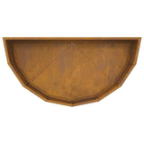 Planter Rusty 90 x 45 x 35 cm Weathering Steel