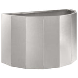 Planter Silver 60 x 30 x 35 cm Stainless Steel