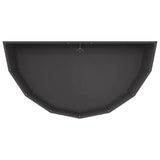 Planter Black 120 x 60 x 50 cm Steel