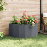 Planter Anthracite 120 x 60 x 50 cm Steel
