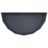 Planter Anthracite 120 x 60 x 50 cm Steel