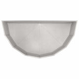 Planter Silver 120 x 60 x 50 cm Stainless Steel