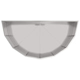 Planter Silver 120 x 60 x 50 cm Galvanised Steel