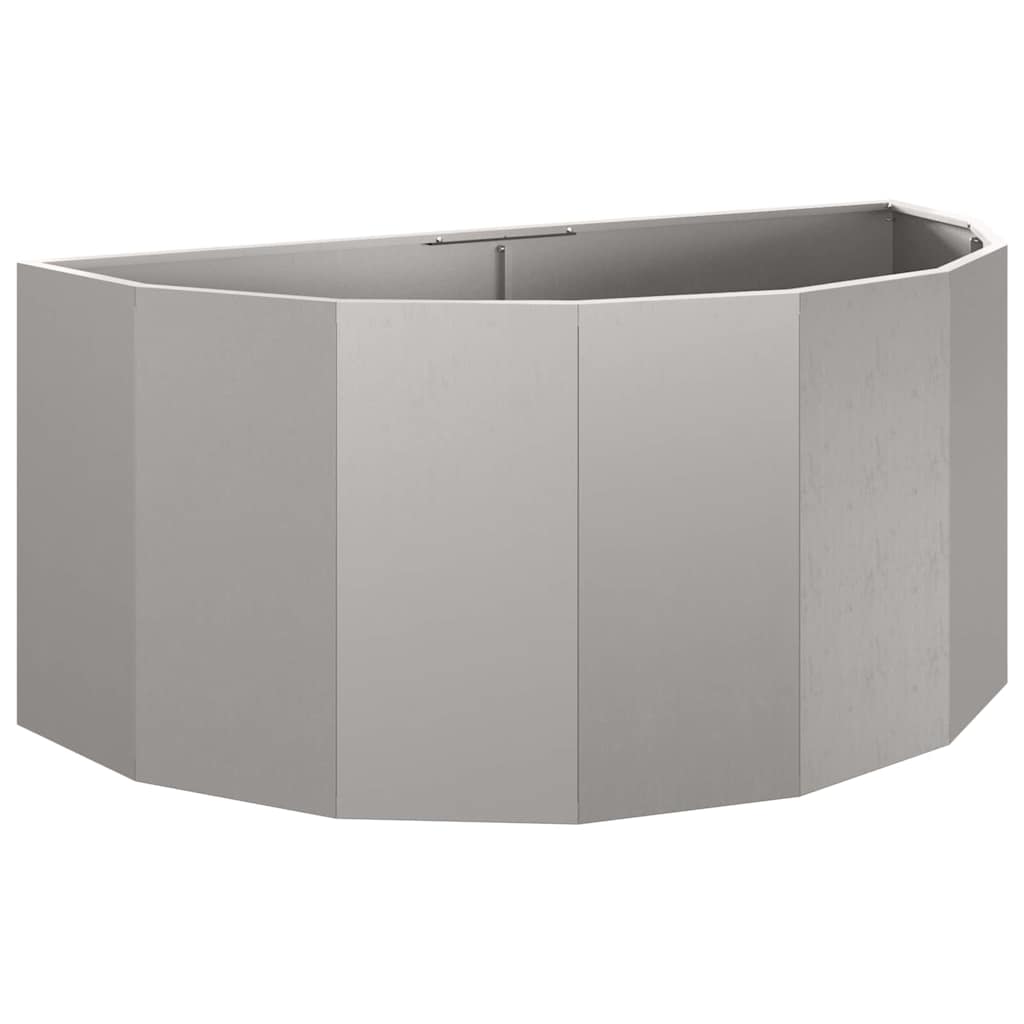 Planter Rusty 120 x 60 x 50 cm Weathering Steel