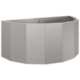 Planter Rusty 120 x 60 x 50 cm Weathering Steel