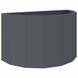 Planter Anthracite 90 x 45 x 50 cm Steel