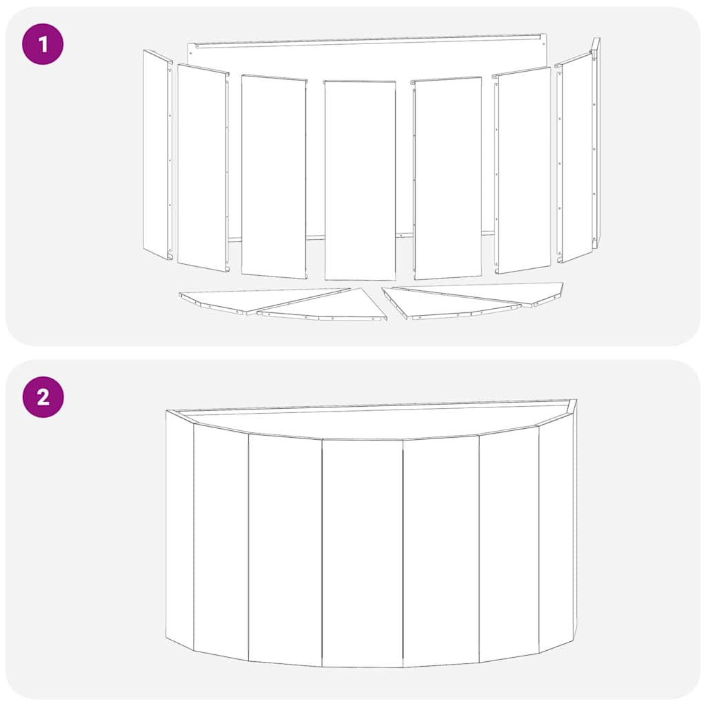 Planter Silver 90 x 45 x 50 cm Stainless Steel