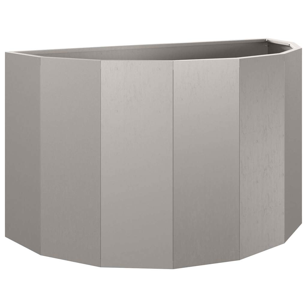 Planter Rusty 90 x 45 x 50 cm Weathering Steel