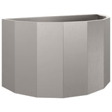 Planter Rusty 90 x 45 x 50 cm Weathering Steel