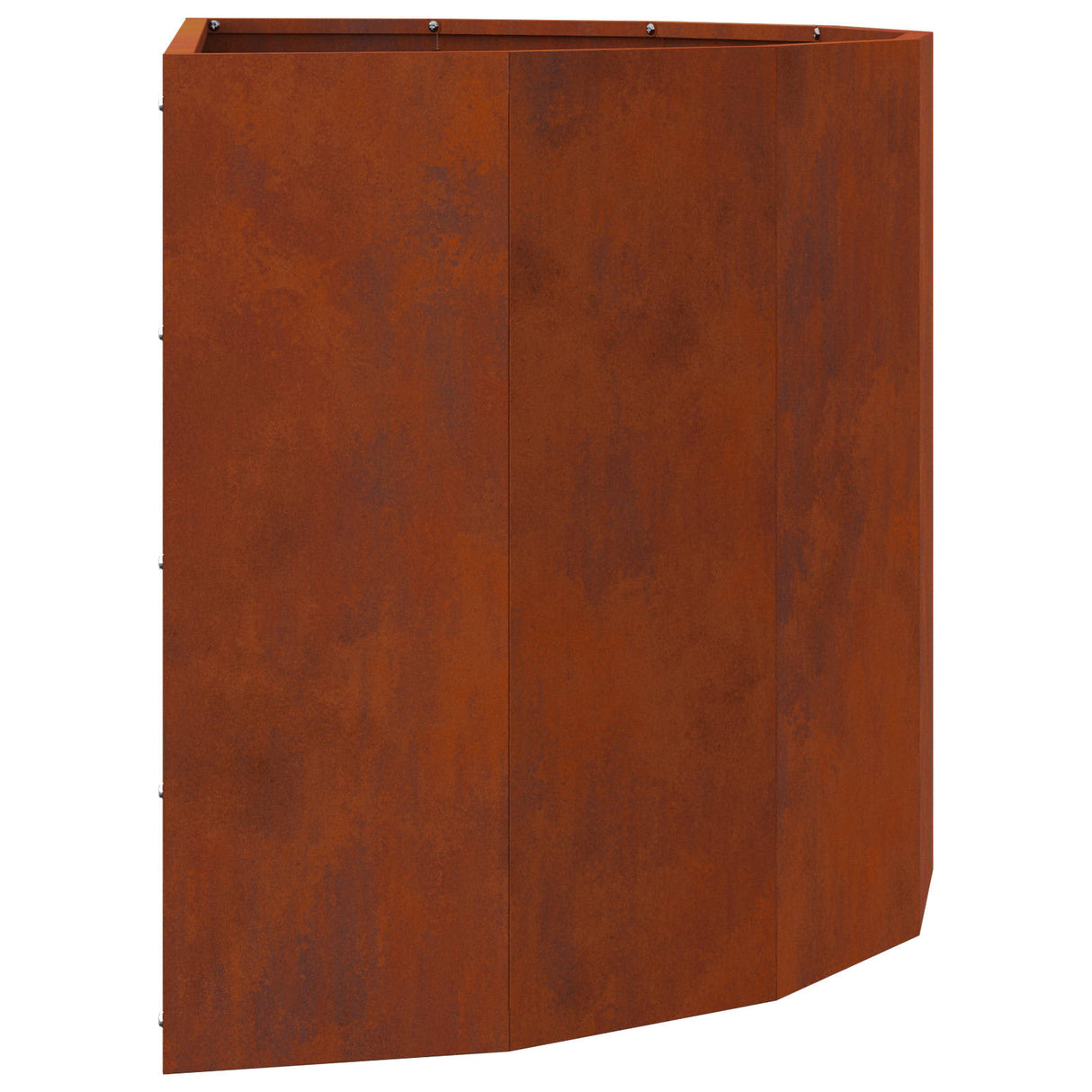 Planter Rusty 90 x 45 x 50 cm Weathering Steel
