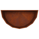 Planter Rusty 90 x 45 x 50 cm Weathering Steel