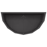 Planter Black 60 x 30 x 50 cm Steel
