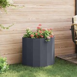 Planter Anthracite 60 x 30 x 50 cm Steel