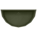Planter Olive Green 60 x 30 x 50 cm Steel