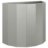 Planter Rusty 60 x 30 x 50 cm Weathering Steel