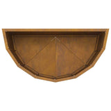 Planter Rusty 60 x 30 x 50 cm Weathering Steel