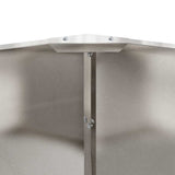 Planter Silver 120 x 120 x 35 cm Stainless Steel