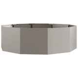 Planter Rusty 120 x 120 x 35 cm Weathering Steel