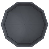 Planter Anthracite 90 x 90 x 35 cm Steel