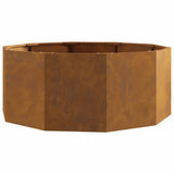 Planter Rusty 90 x 90 x 35 cm Weathering Steel