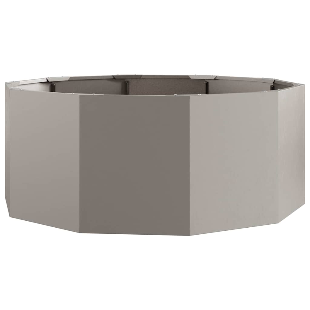 Planter Rusty 90 x 90 x 35 cm Weathering Steel