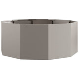 Planter Rusty 90 x 90 x 35 cm Weathering Steel