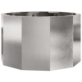 Planter Silver 60 x 60 x 35 cm Stainless Steel
