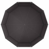 Planter Black 120 x 120 x 50 cm Steel