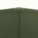 Planter Olive Green 120 x 120 x 50 cm Steel