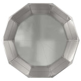 Planter Silver 120 x 120 x 50 cm Stainless Steel