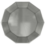 Planter Silver 120 x 120 x 50 cm Galvanised Steel