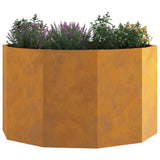 Planter Rusty 90 x 90 x 50 cm Weathering Steel