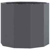 Planter Anthracite 60 x 60 x 50 cm Steel