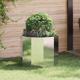 Planter Silver 60 x 60 x 50 cm Stainless Steel