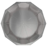 Planter Silver 60 x 60 x 50 cm Stainless Steel