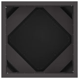 Planter Black 30 x 30 x 30 cm Steel