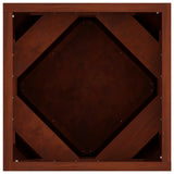 Planter Rusty 30 x 30 x 30 cm Weathering Steel