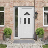 Planter 2 pcs Silver 40 x 40 x 40 cm Stainless Steel